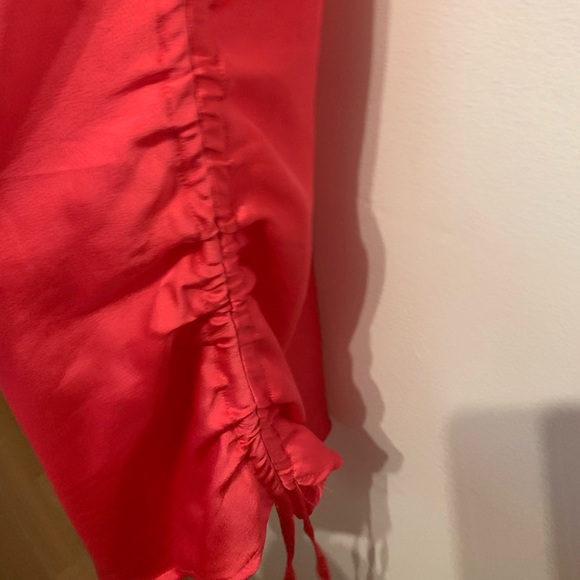 Hot pink slip dress - Picture 3 of 5